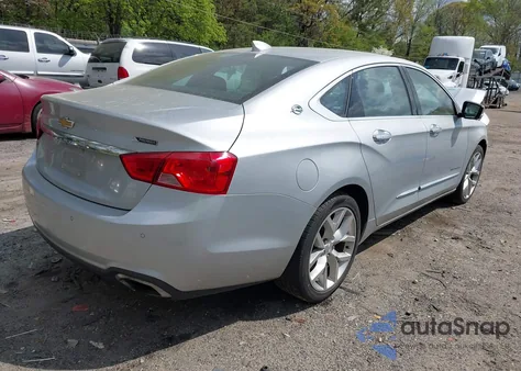 2018 Chevrolet Impala 2Lz from USA, damaged, VIN 2G1125S33J9146380